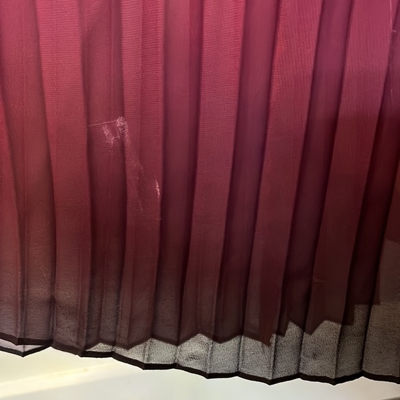 Trina turk maxi dress. Just cleaned. 100% polyester. Like a key west sunset. - Picture 9 of 10